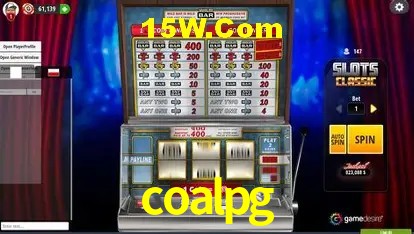Diretório de Jogos coalpg